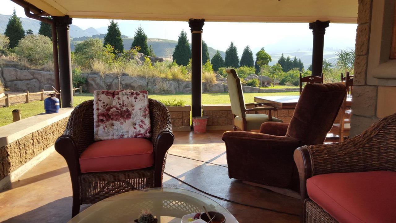Rockwood Earth Lodge Champagne Valley Exteriér fotografie