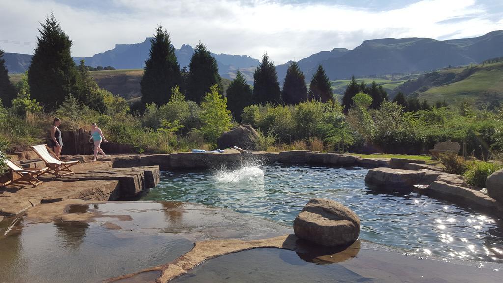 Rockwood Earth Lodge Champagne Valley Exteriér fotografie