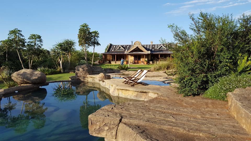 Rockwood Earth Lodge Champagne Valley Exteriér fotografie