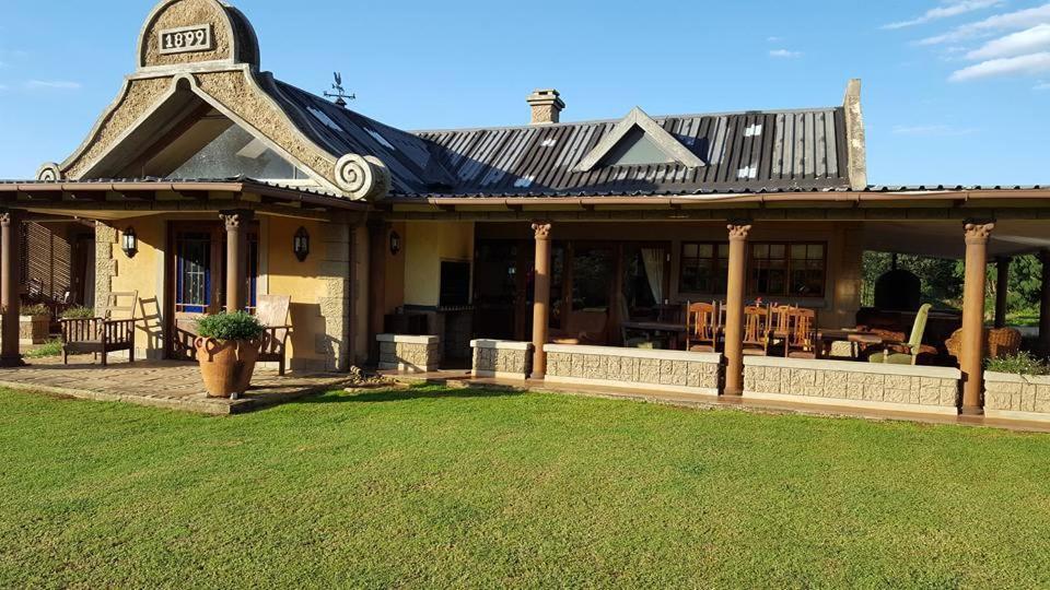 Rockwood Earth Lodge Champagne Valley Exteriér fotografie
